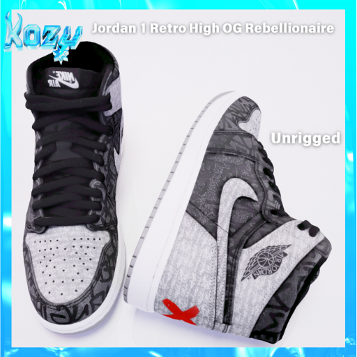 Kozy - Jordan 1 Rebellionaire