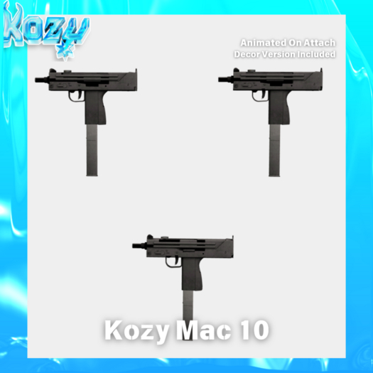 <Kozy> Mac 10 Pack