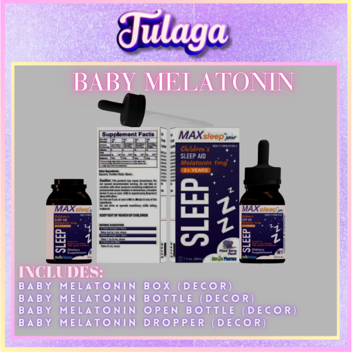 Tulaga | Baby Melatonin DECOR