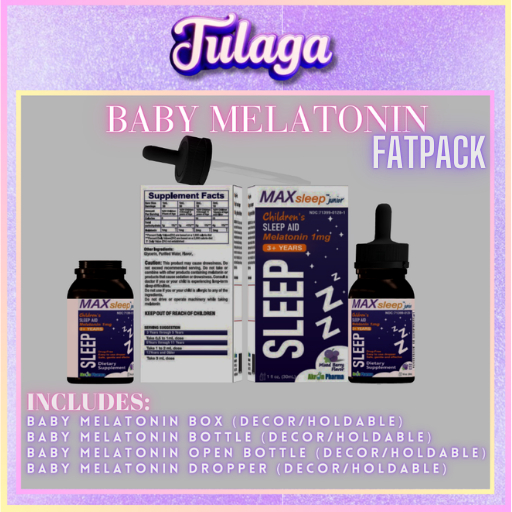Tulaga | Baby Melatonin FATPACK