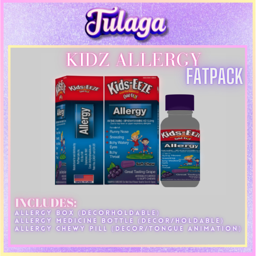 Tulaga | Kidz Allergy FATPACK