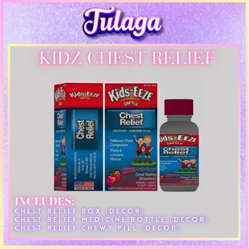 Tulaga | Kidz Chest Relief DECOR