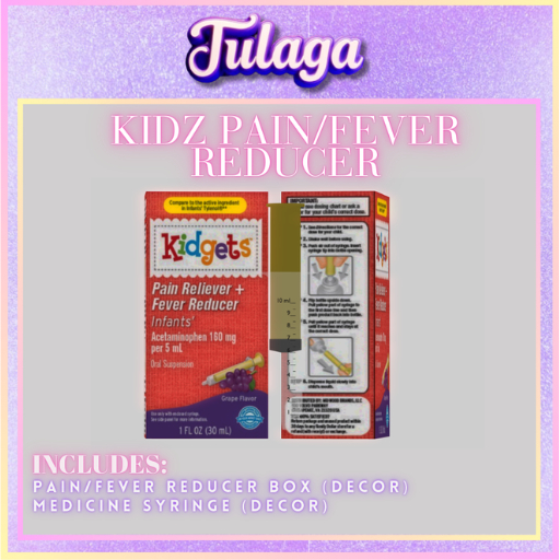 Tulaga | Kidz Pain/Fever Reducer DECOR