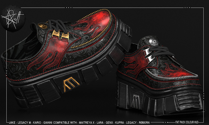 : CULT : Silas DEMO (Female)