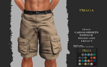Praga Cargo shorts - DEMO -