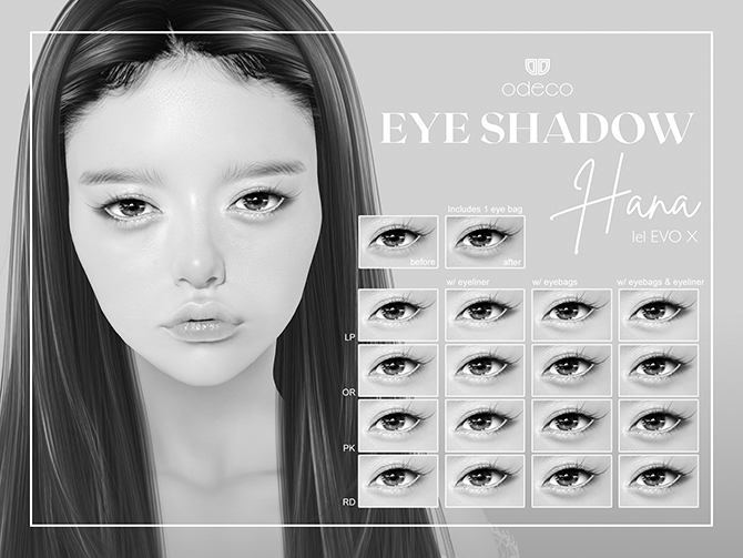 ::odeco::Eyeshadow_Hana (lel EVO X) DEMO
