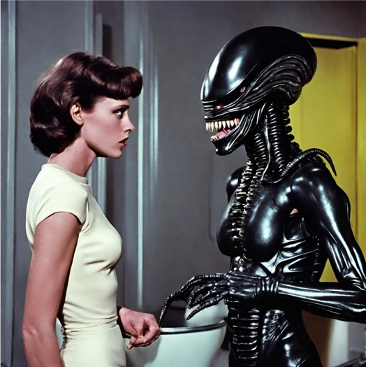 Classic Movie Posters - Alien