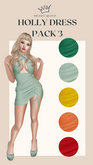 DRAMA QUEEN Holly Dress - Pack 3 (ADD)