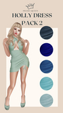 DRAMA QUEEN Holly Dress - Pack 2 (ADD)