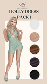 DRAMA QUEEN Holly Dress - Pack 1 (ADD)