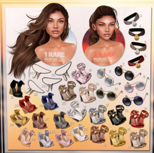 #1 DOUX - Summer Day Hairstyle [RARE] RARE
