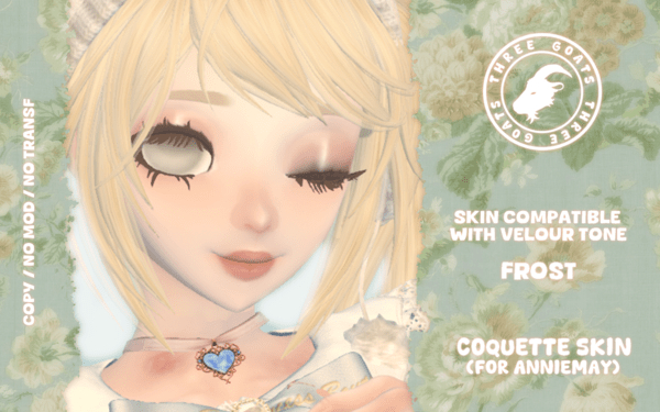 [TG] Coquette Skin - Velour Frost (M4)