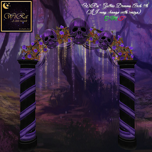 ~WiRa~ Gothic Dreams Arch BOX