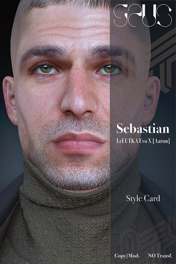 .G MALE [SEBASTIAN][AARON]