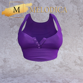 Purple Top Belleza CURVY