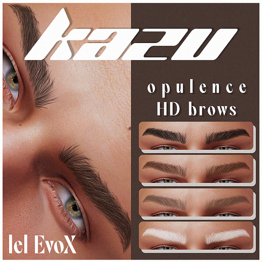 KAZU // opulence HD Brows - EVOX