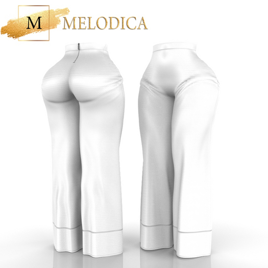 White Long Pants Erika