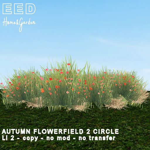EED's AUTUMN FLOWERFIELD 2 CIRCLE resizer c