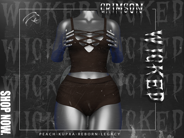 Wicked - Crimson Set (Brown)