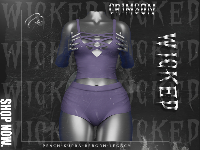 Wicked - Crimson Set (Lavender)
