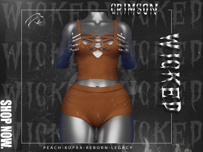 Wicked - Crimson Set (Orange)