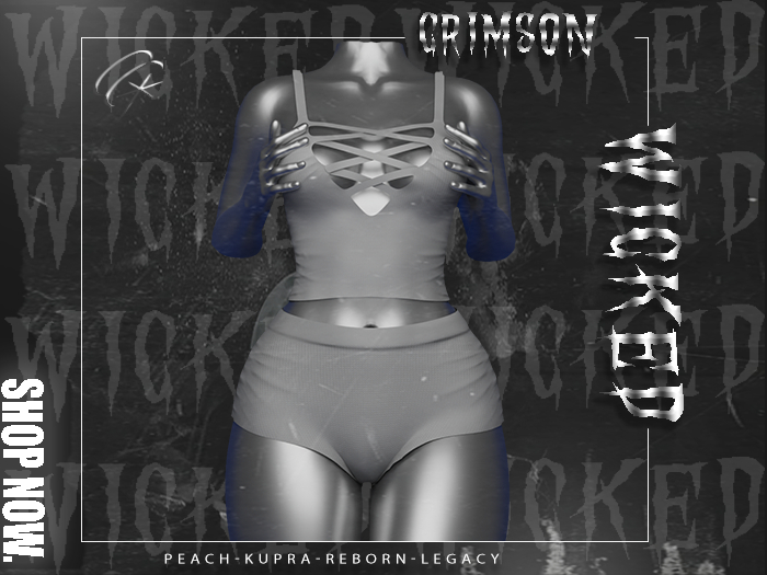 Wicked - Crimson Set (White)