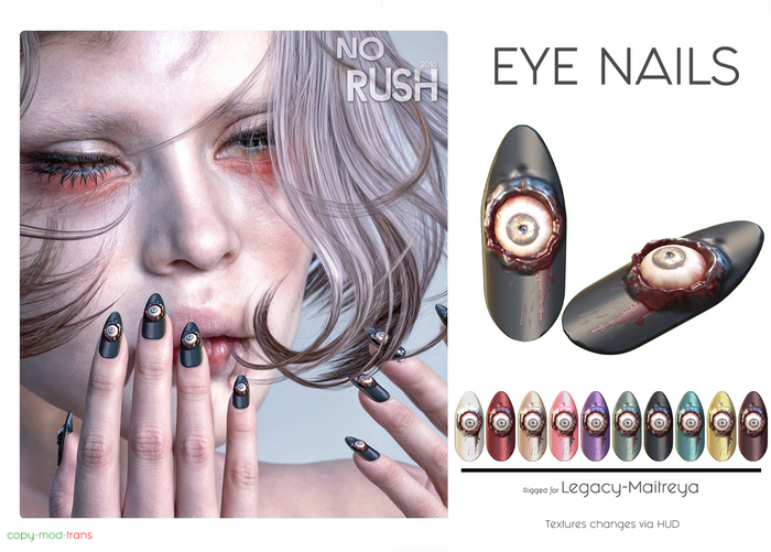 [NORUSH] DEMO Eye Nails