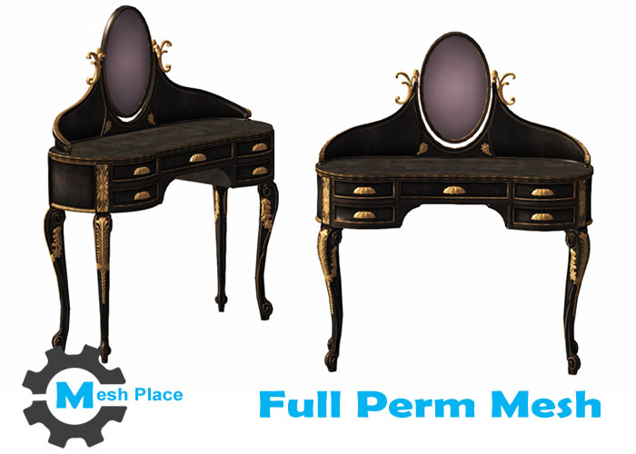 Mesh Place - Gothic Vanity Full Perm Mesh