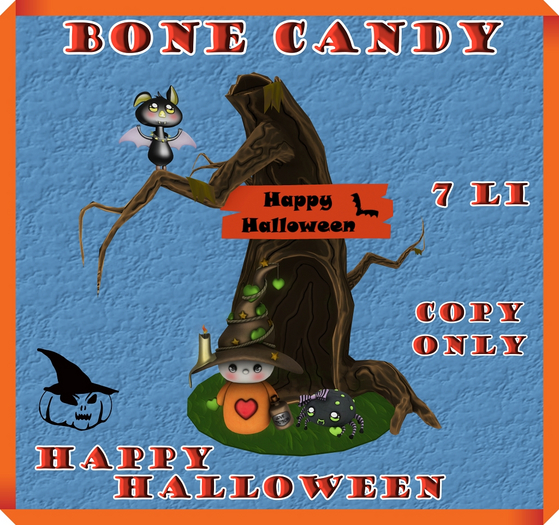 Bone Candy ~Happy Halloween