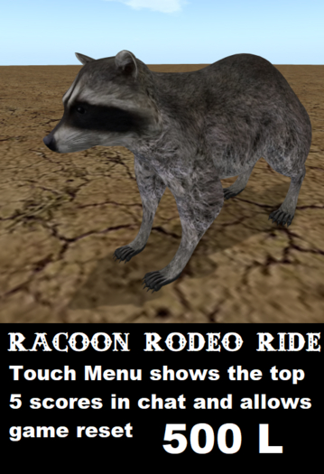 Raccoon Rodeo Ride 2024