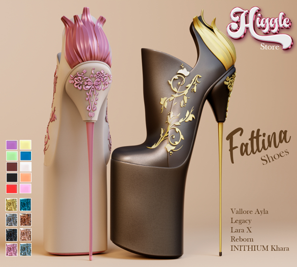 [HIGGLE] Fattina Shoes 