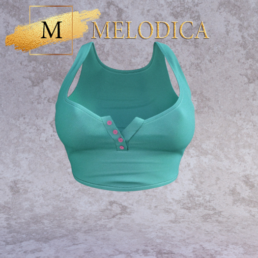Teal Top Perky