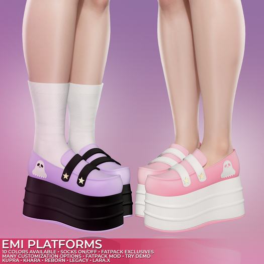 [S<3T] Emi Platforms [BLUE]
