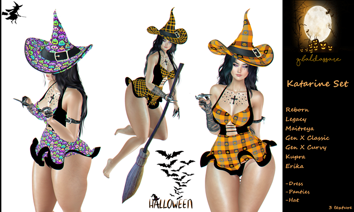 ::G.B-Katarine Set:: Halloween