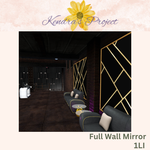 {Kendra's Project} Full Wall Mirror (add)