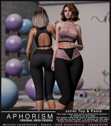 !APHORISM! - Juliet Pants - Fatpack v2