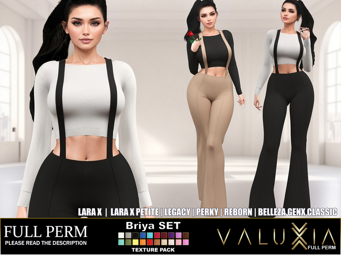 VALUXIA[FP] - Briya Set TEXTURE PACK FULL PERM