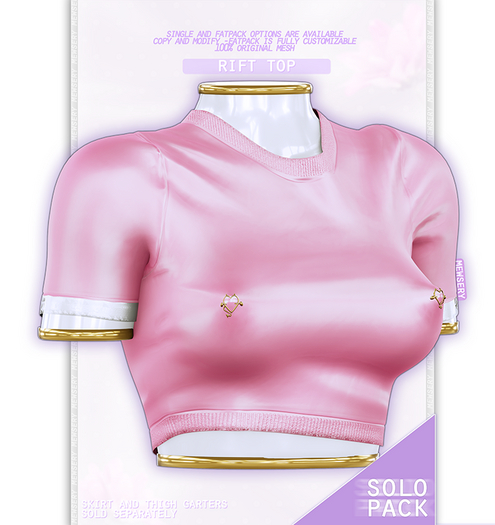 #Mewsery Rift Top{Bubbly}