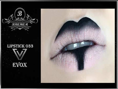 Second Life Marketplace - '' Braham Fasihon '' Lipstck EvoX 033