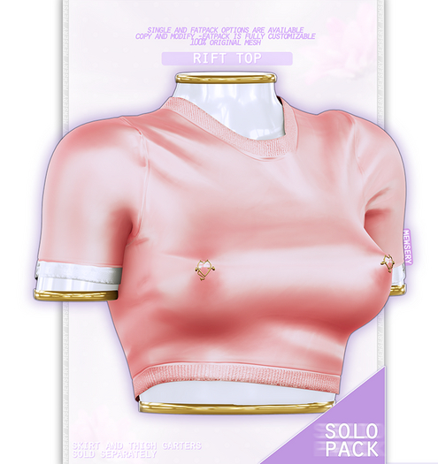 #Mewsery Rift Top{Punch}