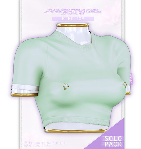 #Mewsery Rift Top{Fern}