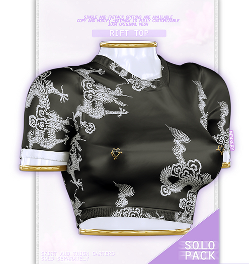 #Mewsery Rift Top{Dragon.Noir}