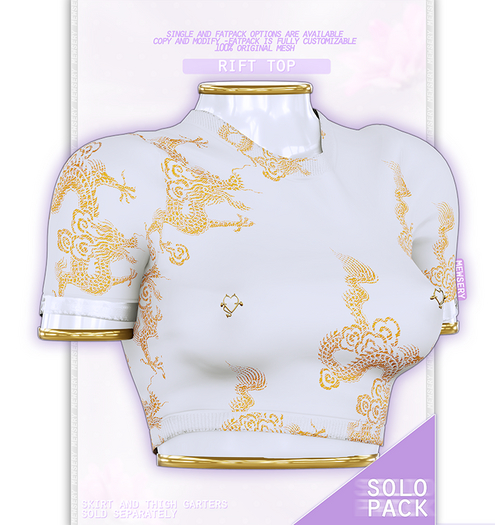 #Mewsery Rift Top{Dragon.Pearl}