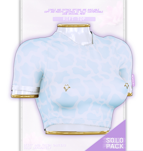 #Mewsery Rift Top{Cow.Blue}