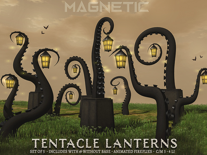 Magnetic - Tentacle Lanterns