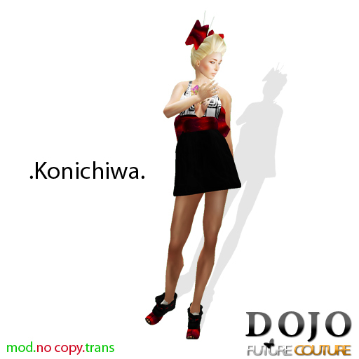 DoJo - Konichiwa (boxed)