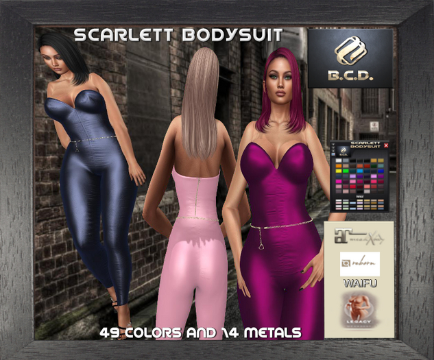 BCD Scarlett Bodysuit DEMO