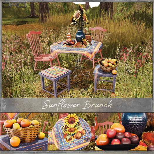 -DRD- Sunflower Brunch