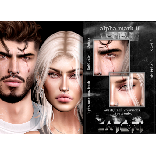 .catori. evo x alpha mark II. (add)