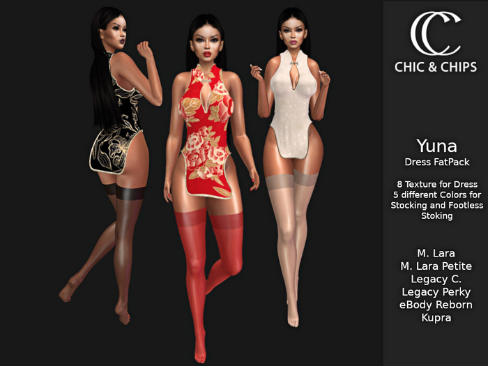 *C&C* Yuna Dress Fatpack DEMO